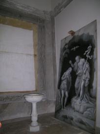 Le Baptême du Christ, Grancey sur Ource, Côte d'Or, Bourgogne Le Baptême du Christ, Grancey sur Ource, Côte d'Or, Bourgogne