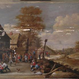 Le lendemain des noces après nettoyage et masticage