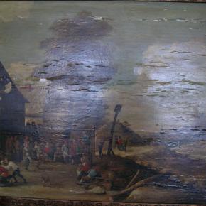 Le lendemain des noces avant restauration