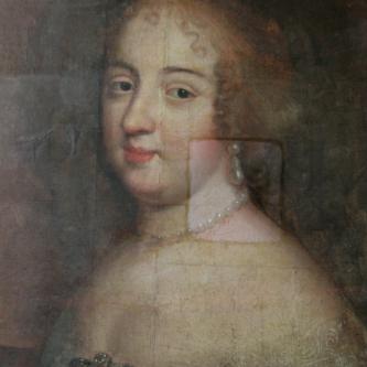 La Grande Mademoiselle détail test de nettoyage