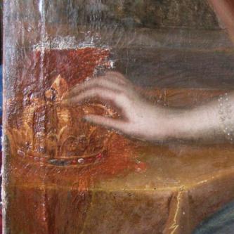 La Grande Mademoiselle repeint en cours de dégagement