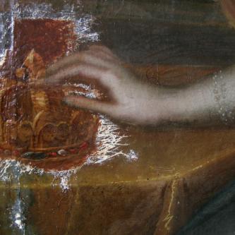 La Grande Mademoiselle repeint en cours de dégagement 2