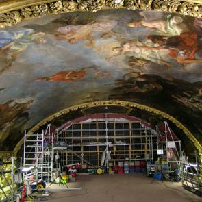 Galerie des Glaces Grand décor central