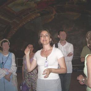 Galerie des Glaces Visite avec Martine Lemot