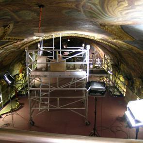Galerie des Glaces Vue générale du chantier