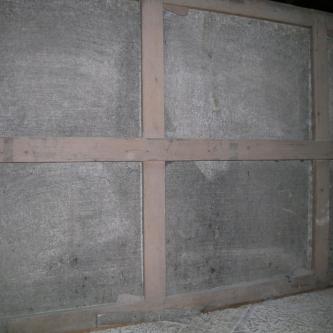 Dormition revers avant restauration