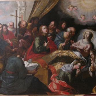 Dormition après restauration